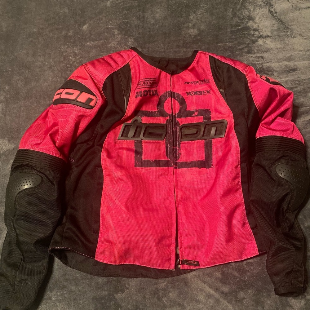 Women’s extra Large Icon Overlord Performance Riding Jacket - Type 1